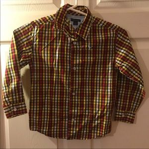 Boy’s Tommy Hilfiger Button Down Shirt
